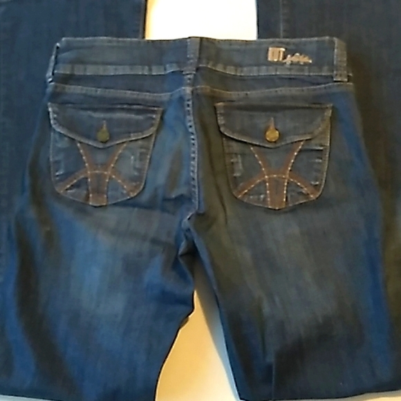 Womens Kut From The Kloth Isabelle Relaxed Bootcut Flap Pocket Jeans Size 8 - Picture 2 of 9